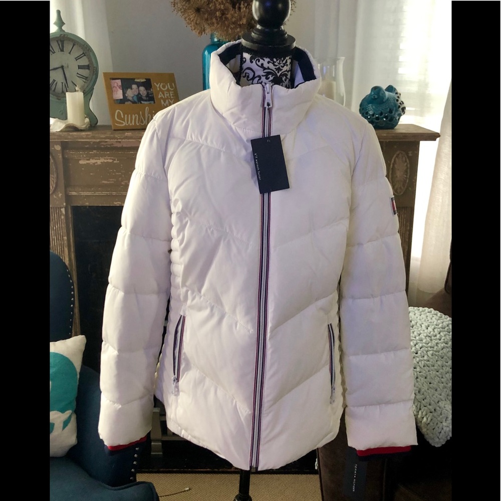 🔴SOLD🔴Quilted Puffer Jacket - Picture 4 of 7